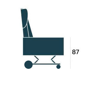 Poltrona relax portata