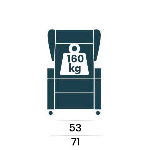 Poltrona relax misure