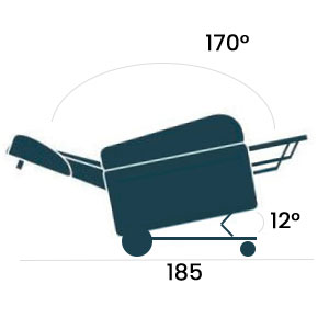 Poltrona relax misure