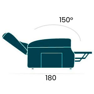 Poltrona relax misure