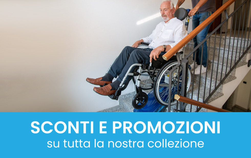 montascale per disabili