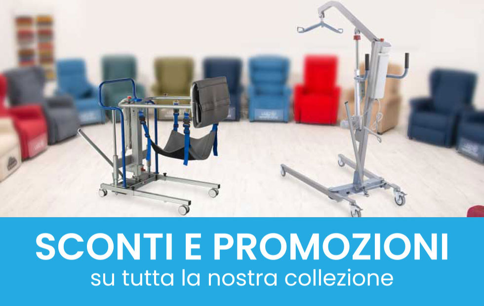 sollevatori per disabili